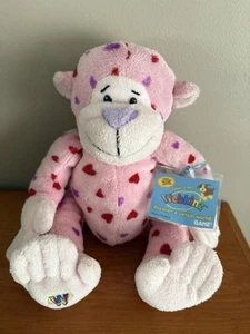 NEW Webkinz Love Monkey HM343 with Unused Code Attached! - Picture 1 of 5