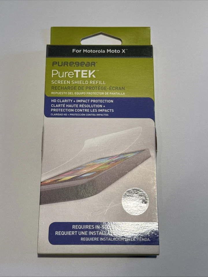 Repuesto protector de pantalla PureGear PureTek para Motorola Moto X Foto 1 de 3