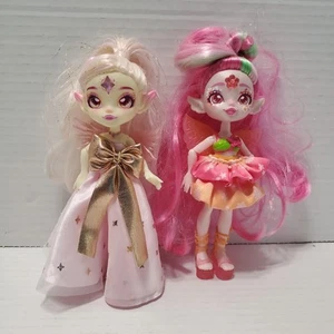 Magic Mixies Pixlings Angelica & the fairy Pink Doll Shimmerverse Series Target - Picture 1 of 7