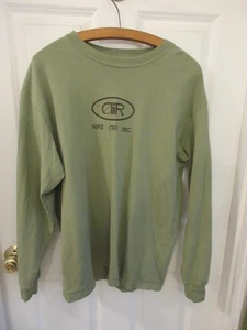 Camiseta Nike Air Inc Walk on Clouds Verde Manga Larga M - Imagen 1 de 3