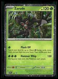 Zarude #199 SVP Blister Promo Cosmos Holo Destined Rivals NM - Picture 1 of 2