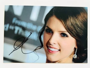 ANNA KENDRICK - AUTOGRAPH Picture 4x6 - ORIGINAL - NEAR MINT CONDITION - Picture 1 of 1