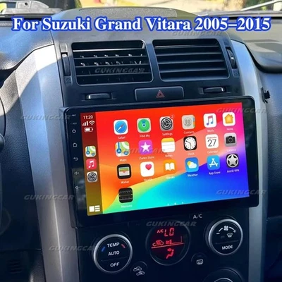 64G For Suzuki Grand Vitara 2005-2015 Carplay Android Car Stereo Radio GPS NAVI - Изображение 1 из 4