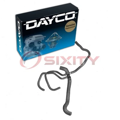 Manguera de refrigerante de radiador inferior Dayco para Ford E-350 Super Duty 1999-2002 5,4 L derecha Foto 1 de 4