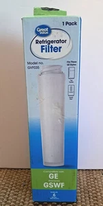 Great Value Refrigerator Filters Model No. GVF035 / Compatible w/ GE repl GSWF - Picture 1 of 7