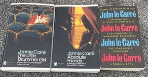 John Le Carre Book Bundle X 3 Crime & Thriller, Mystery Suspense Penguin Garbs - Picture 1 of 14