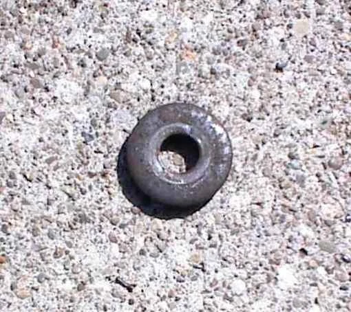 John Deere(33-E68) 316 318 420 - Onan B43G - Flywheel Bolt Washer - Image 1 of 1
