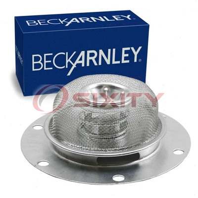 Filtro de óleo de motor Beck Arnley para 1961-1974 Volkswagen Karmann Ghia 1.5L jc - Imagem 1 de 4