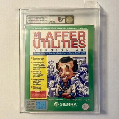 The Laffer Utilities - VGA 85+ Gold Sealed - Big Box PC - 1991 Sierra - Image 1 of 2