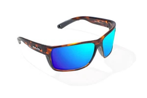 Bajio Sunglasses Bales Beach Tortoise / Blue Mirror Polarized Poly Lens. New - Picture 1 of 3