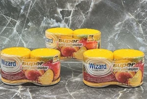 3-Pack Wizard MANGO PEACH Scent - Super Odor Eliminator (2 Pieces/Pack) - Picture 1 of 3