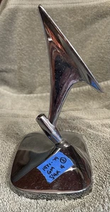 Vintage SIDE VIEW MIRROR & Mount OLD Car 1971-79 Buick Chevy PONTIAC Oldsmobile - Foto 1 di 9