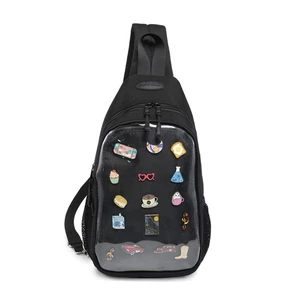 Kawaii Oxford Ita Bag Pin Display Chest Pack Shoulder Bag Sport Backpack Hiki... - Bild 1 von 6