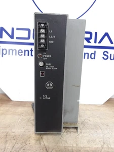 ALLEN BRADLEY 1771-P7/8 POWER SUPPLY, 120-220 V, #919208G PARTS ONLY - Picture 1 of 7