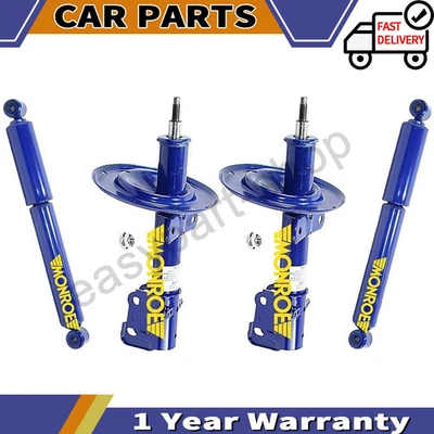 Amortiguador delantero trasero puntales para Chrysler Grand Voyager 3.3L 2000 Foto 1 de 4