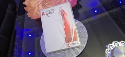 AutoCAD 2022 DVD Versión Completa - Totalmente Licenciado, Compatible con Win 10/11 Foto 1 de 2