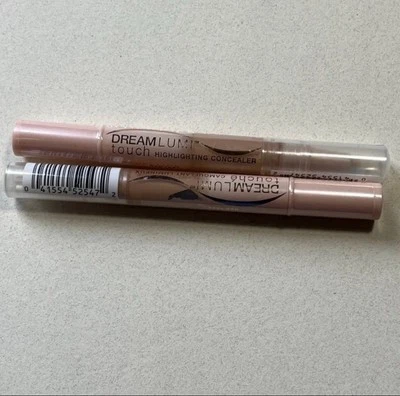 2x Maybelline Dream Lumi Touch Highlighting Concealer #40 Medium Moyen (0.05 oz) - Image 1 of 4