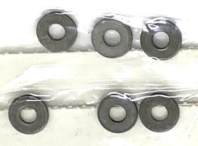 Lote de 6 carretes de pesca giratorios Daiwa J-13 línea parcial rodillo arandela B48-4501 Foto 1 de 4