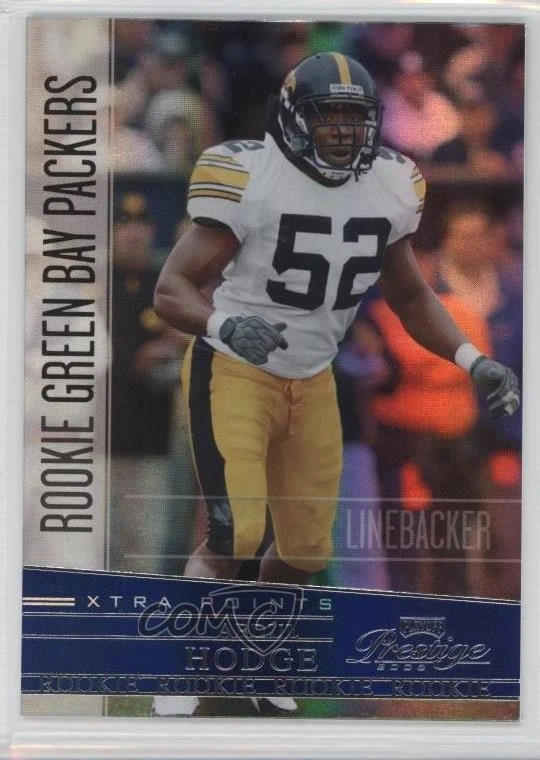 2006 Playoff Prestige Rookie Xtra Points Blue Abdul Hodge #152 Rookie RC - Image 1 of 2