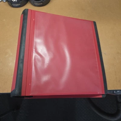 Staples Better 2 英寸橙色和 3 英寸红色斜 D 3 形环视图粘合剂可选 — 第 1/4 张图片