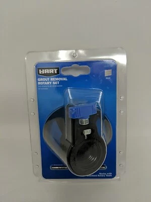 Hart Grout Removal Rotary Set HARL05 Bit Compatible With Dremel Accessories  - Image 1 of 3