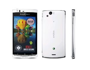 Sony Ericsson XPERIA arc in Weiß Handy Dummy Attrappe - Requisit, Deko, Werbung