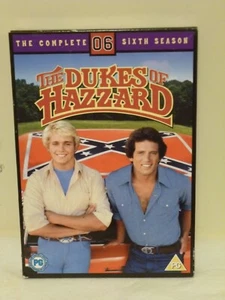 The Dukes Of Hazzard Complete Sixth Season 4-Disc DVD Set 6th - Picture 1 of 2