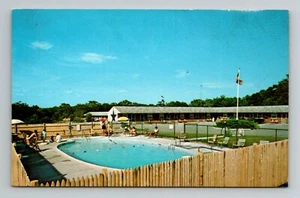Blue Star Motel route 1 Westerly Rhode Island RI  Unposted Chrome Postcard - Picture 1 of 2