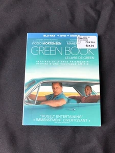 Green Book (Blu-ray + DVD) 2018 Movie Biographical Comedy BRAND NEW SEALED - Picture 1 of 3