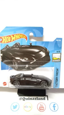 Hot Wheels Aston Martin v12 speedster  2022 -183 (CP06) - Photo 1/2