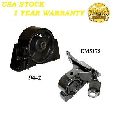 Motor delantero y montaje de transmisión 2 piezas para Nissan X-Trail 2005-2006 2,5 L 4x4 - automático Foto 1 de 4