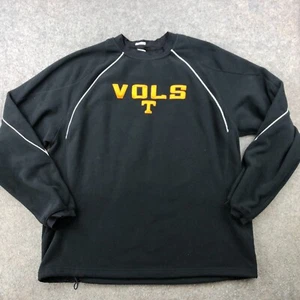 Tennessee Volunteers Sweatshirt XL Black Vols Fleece Chik Fi La Bowl Game Y2K - Picture 1 of 12