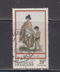 FRENCH POLYNESIA : 1984 - USED - SCOTT # 399 CDS - Picture 1 of 1