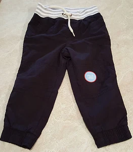 Boys Infant & Toddler Pull-On Elastic Waist Lined Pants-12M-2T - Picture 1 of 3