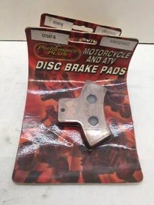 Peformance Plus Polaris ATV UTV Brake Pads FA270 Sintered O7047-S Rear NOS - Bild 1 von 5
