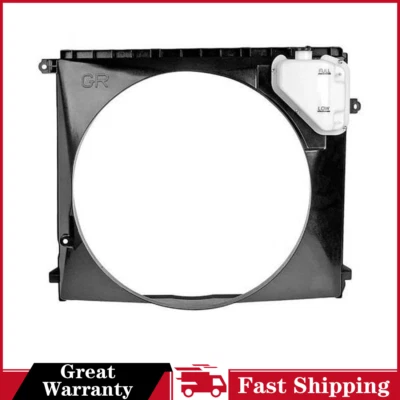 Radiator Fluid Overflow Bottle & Fan Shroud for Toyota Tacoma 4.0L 05-15 New - Image 1 of 2