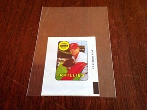 1969 Topps Decals- (Chris Short) (NM-MT) - Picture 1 of 2