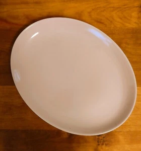 Russell Wright Iriquois China Serving Platter Casual China Pink Sherbert Vintage - Picture 1 of 5