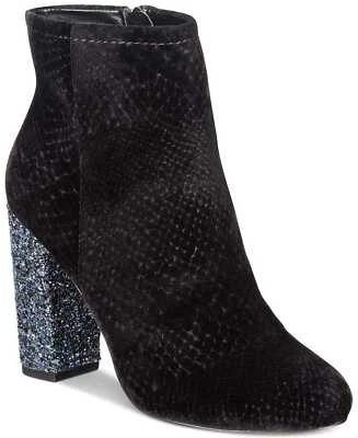 Call It Spring Talcahuano Booties (Black Velvet,  5M) - Image 1 of 4