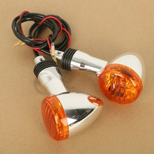 Rear Bullet Turn Signal Light lamp Fit For SUZUKI M109R Boulevard 2006-2019 2018 - Picture 1 of 9