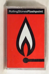 ROLLING STONES ‎– Flashpoint 1991 1st US cassette SEALED  - Picture 1 of 2