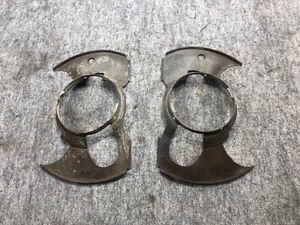 04 Pontiac GTO Front Brake Dust Shield Flange Backing Plate 92053039 92053038 - Picture 1 of 23
