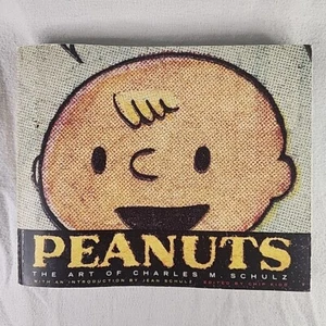 Book Peanuts Art Of Charles Schulz Softcover 2001 Electronically Signed Edition - Picture 1 of 9
