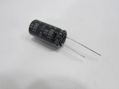 NEW UNITED CHEMI-CON ESMQ350ELL332MLN3S CAPACITOR ALUM ELEC 3300UF, 35V, 20%, RA