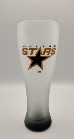 Dallas Stars National Hockey League Frosted Pilsner Glass Cover