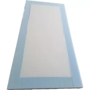 zuschneidbares Polster 120x60x6 cm Schaumstoffplatte Polsterung mit Trittkante - Bild 1 von 1