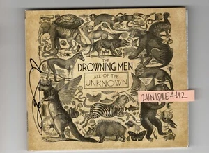 AUTOGRAPHED SIGNED CD - THE DROWNING MEN "All of the Unknown" - Brand New - Picture 1 of 1