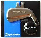 BRAND NEW TAYLORMADE - MAGNETIC GOLF HAT CLIP and BALL MARKER