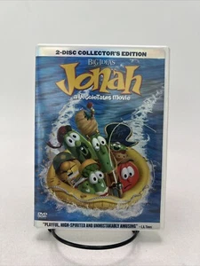 Jonah A VeggieTales Movie DVD 2002 Two Disc Collectors Edition Kids Movie - Nice - Picture 1 of 6