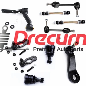 Kit de rueda loca Pitman de varilla de amarre delantera de 10 piezas para Ford Crown Victoria Lincoln Town Car - Imagen 1 de 3